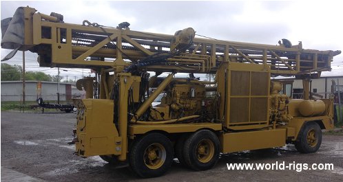 Ingersoll-Rand T4W Drill Rig for Sale 